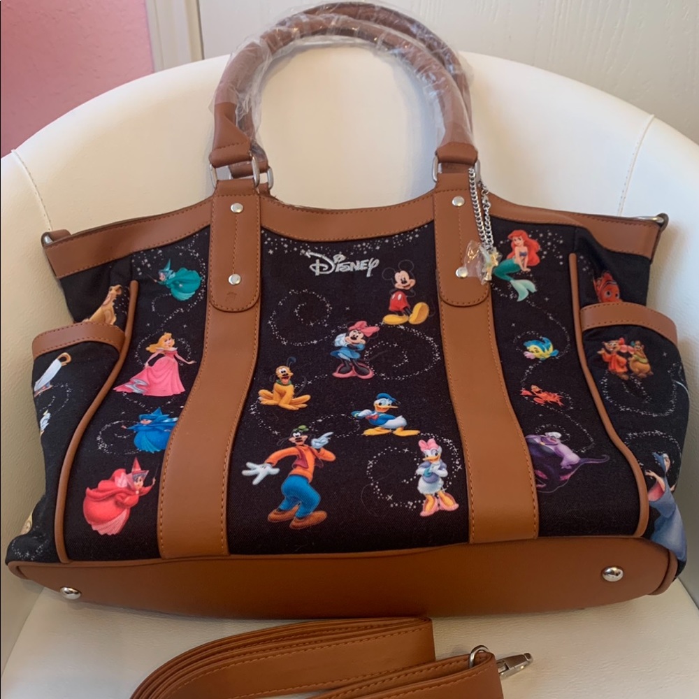 Disney “Carry the Magic” Designer-Style Tote Bag